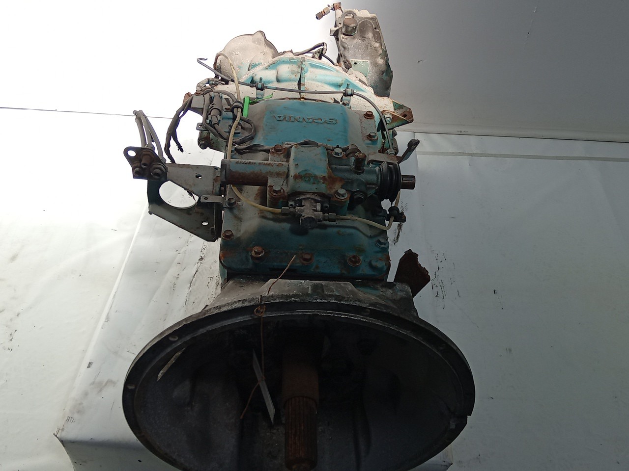 Caixa Velocidades SCANIA P,G,R,T - series | 03 -  Imagem-4