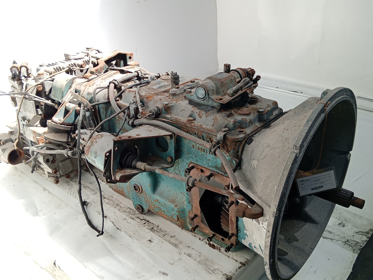 Caixa Velocidades SCANIA P,G,R,T - series | 03 -  Imagem-1