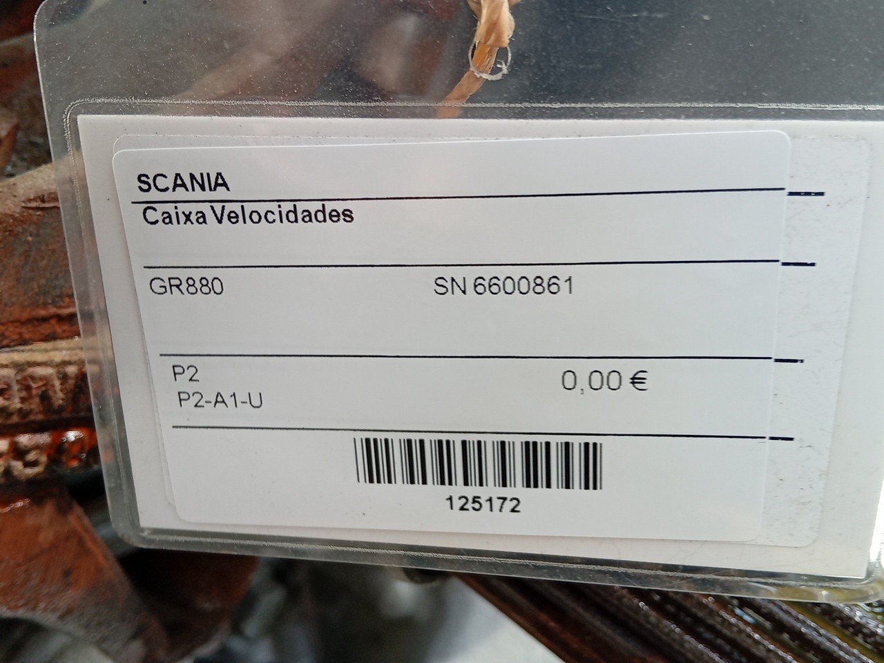 Caixa Velocidades SCANIA P,G,R,T - series | 03 -  Imagem-3