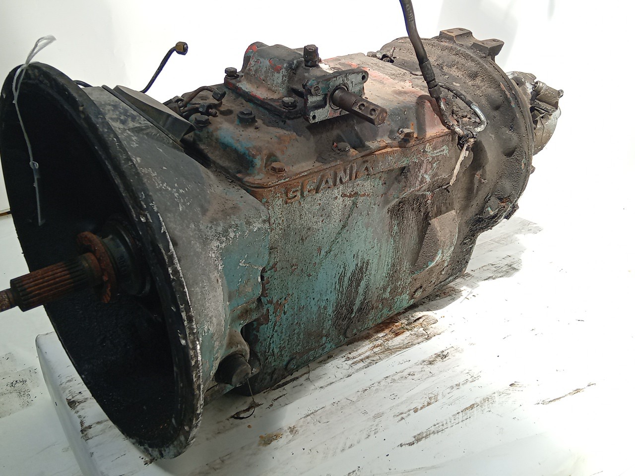 Caixa Velocidades SCANIA P,G,R,T - series | 03 -  Imagem-2