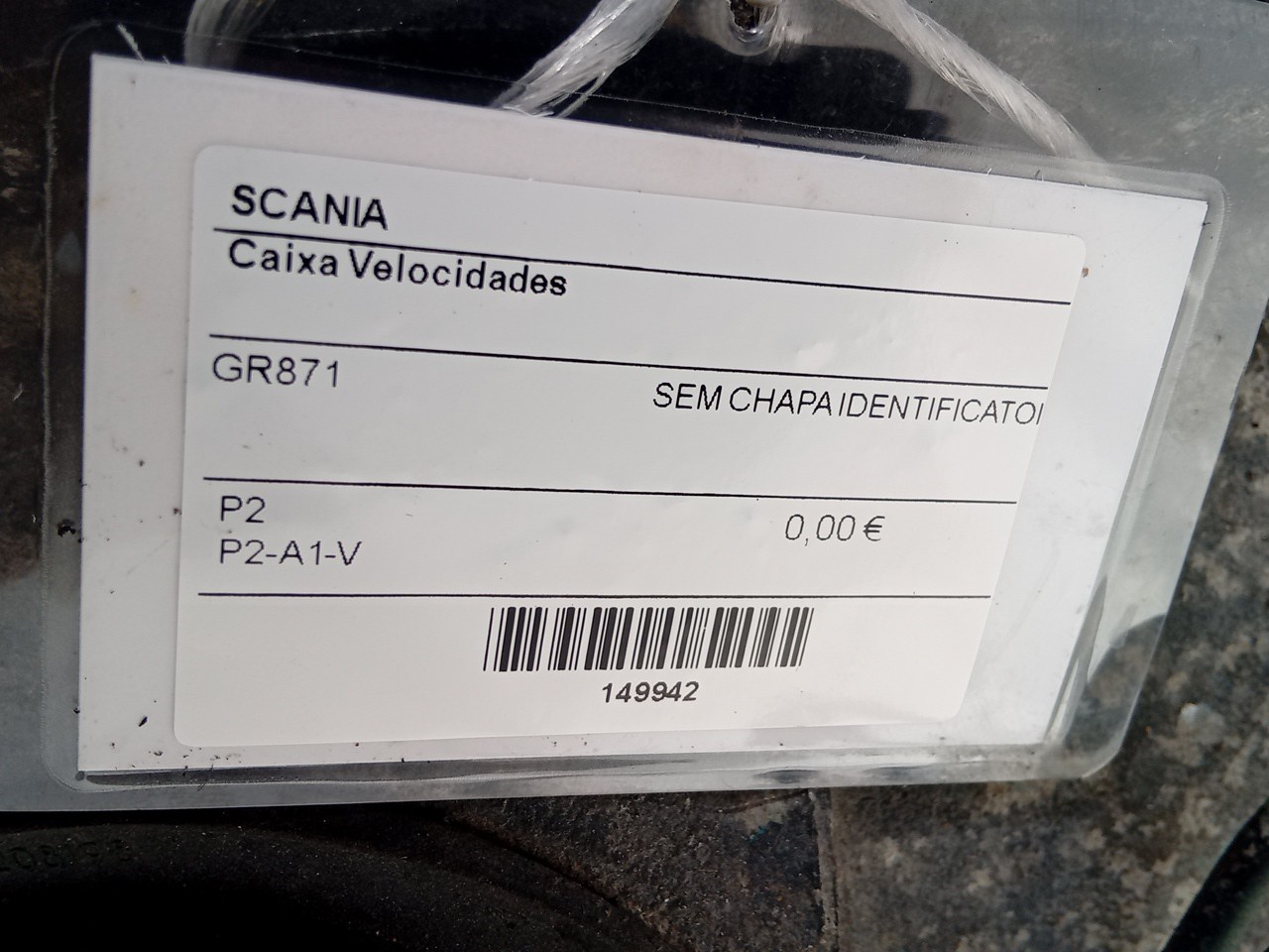 Caixa Velocidades SCANIA P,G,R,T - series | 03 -  Imagem-4