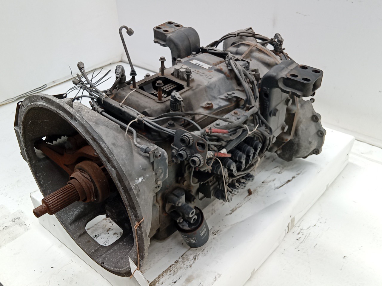 Caixa Velocidades SCANIA P,G,R,T - series | 03 -  Imagem-5