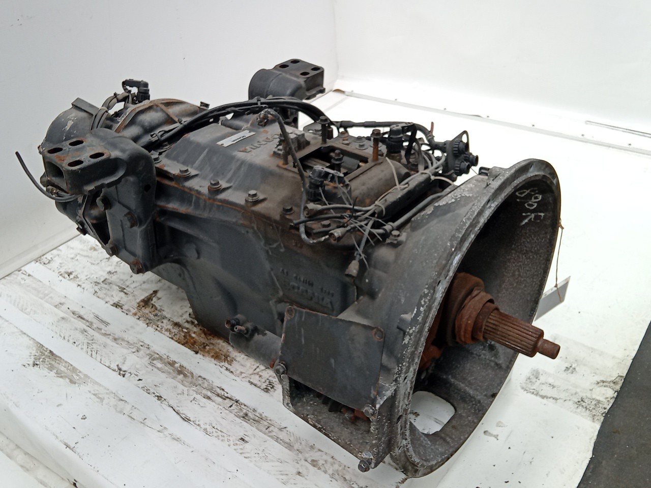 Caixa Velocidades SCANIA P,G,R,T - series | 03 -  Imagem-6