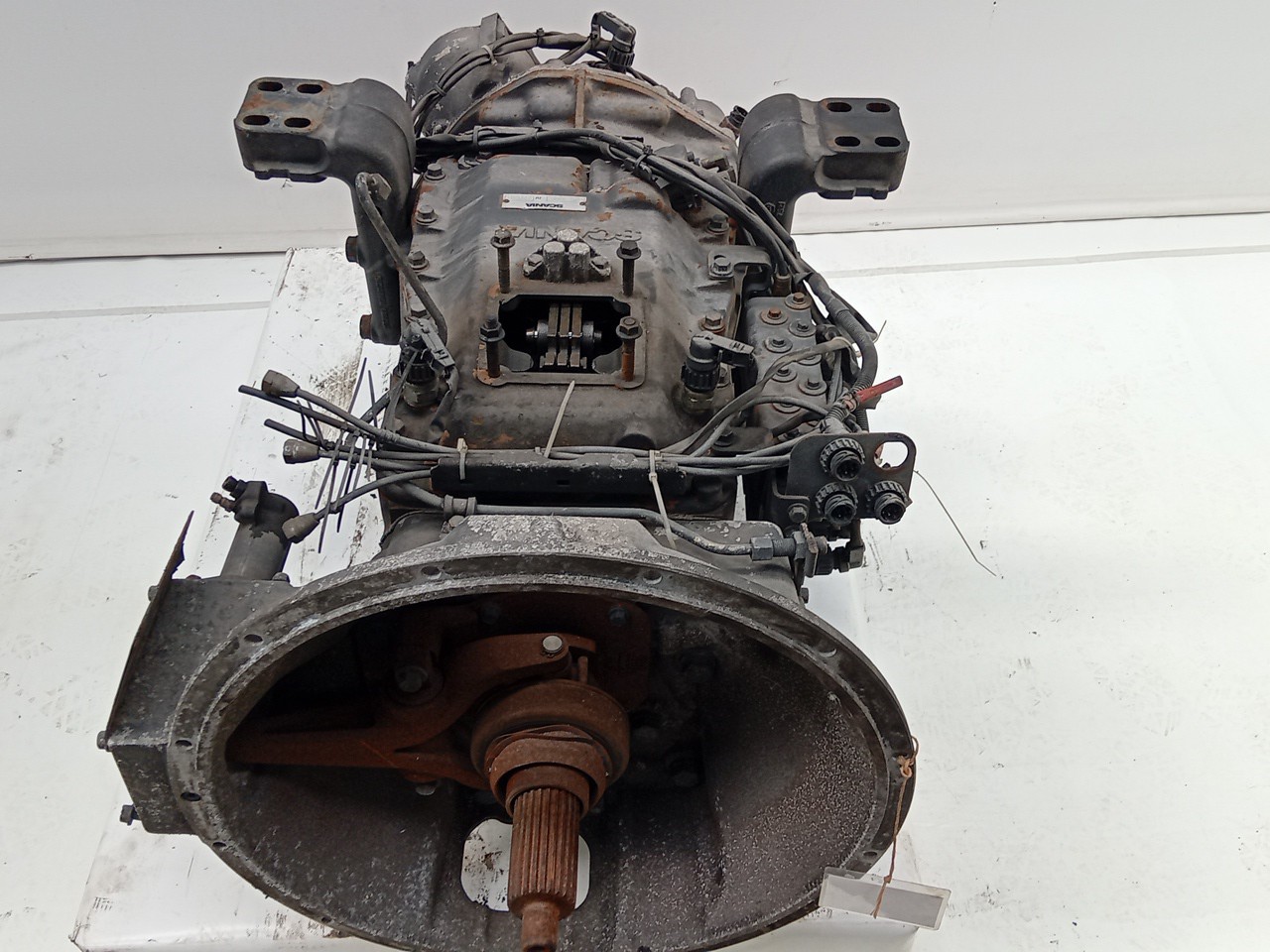 Caixa Velocidades SCANIA P,G,R,T - series | 03 -  Imagem-7