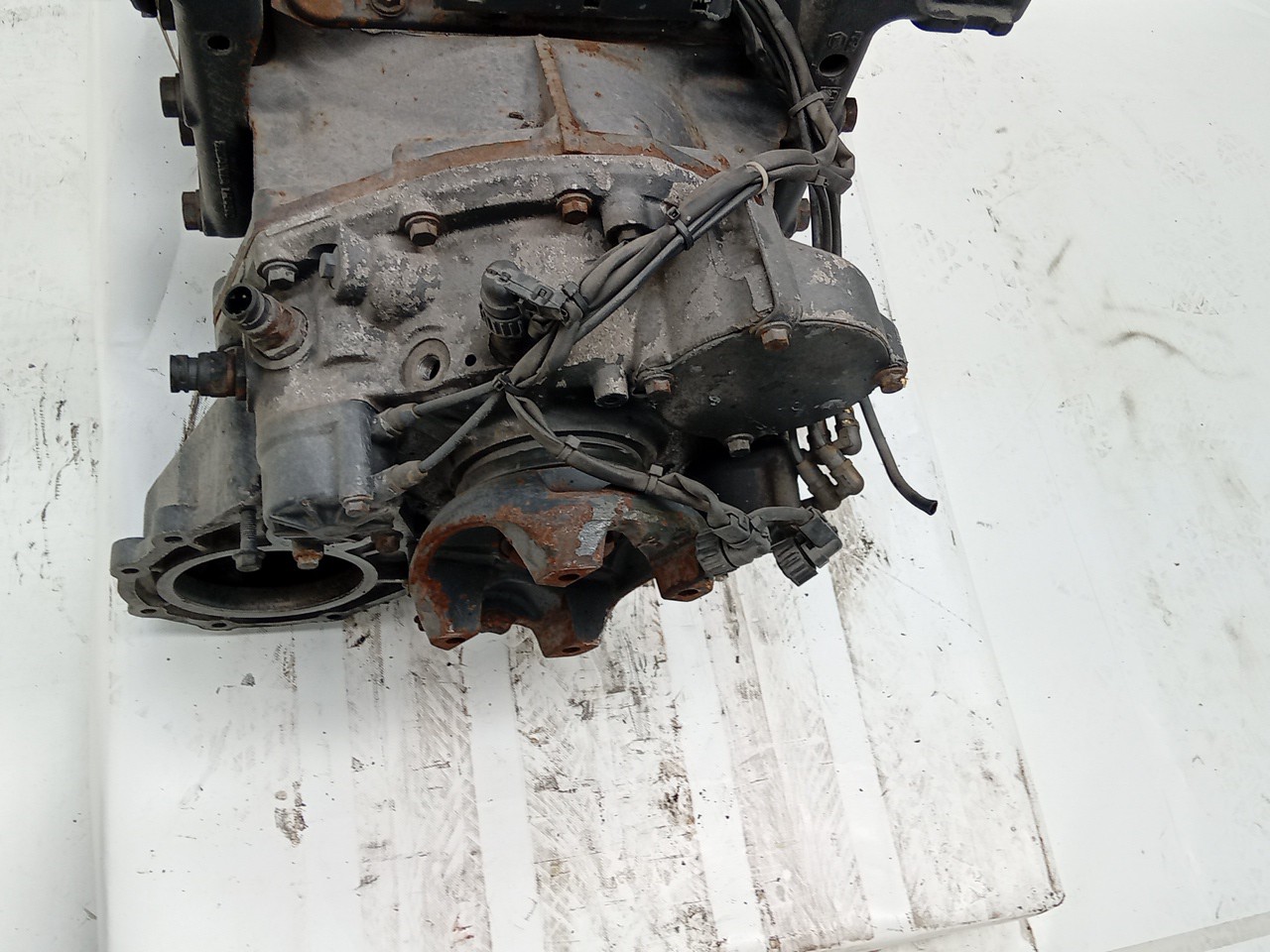 Caixa Velocidades SCANIA P,G,R,T - series | 03 -  Imagem-8