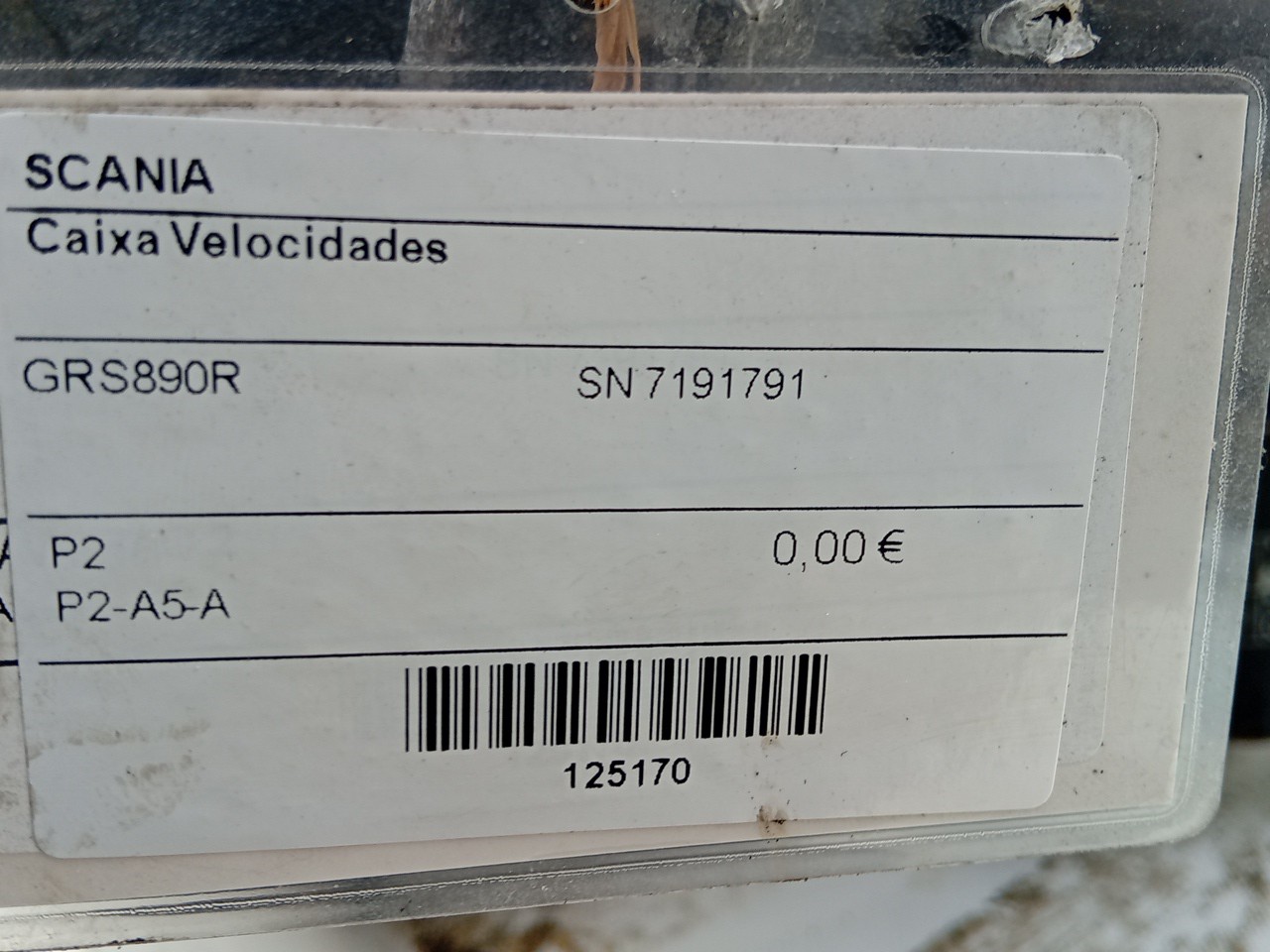 Caixa Velocidades SCANIA P,G,R,T - series | 03 -  Imagem-9