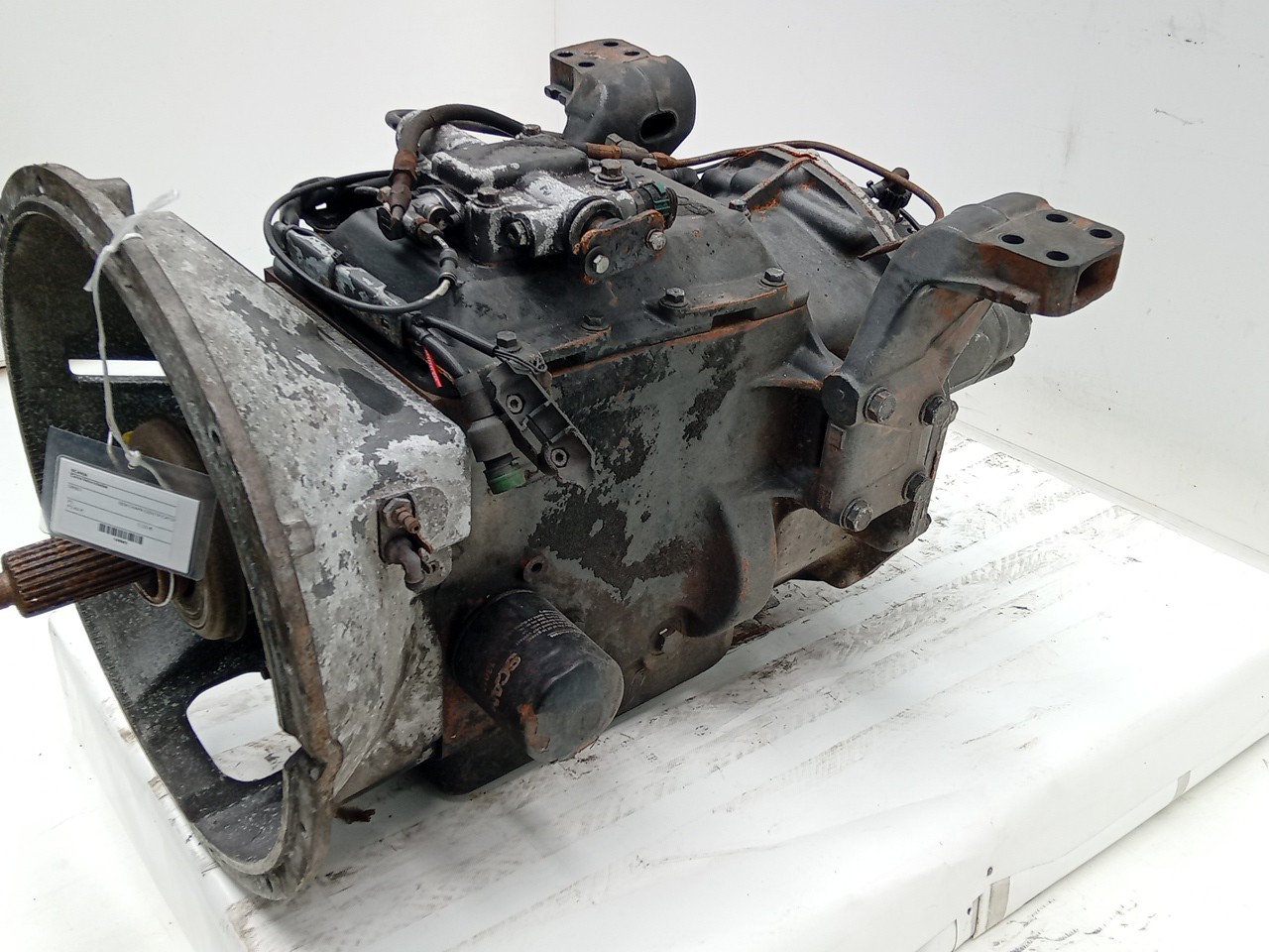 Caixa Velocidades SCANIA P,G,R,T - series | 03 -  Imagem-2