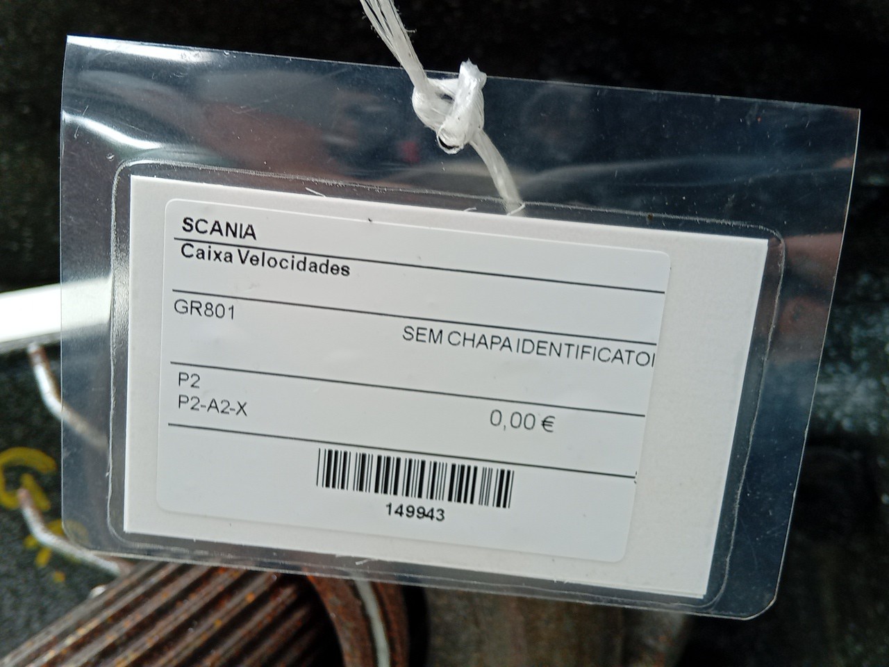 Caixa Velocidades SCANIA P,G,R,T - series | 03 -  Imagem-4