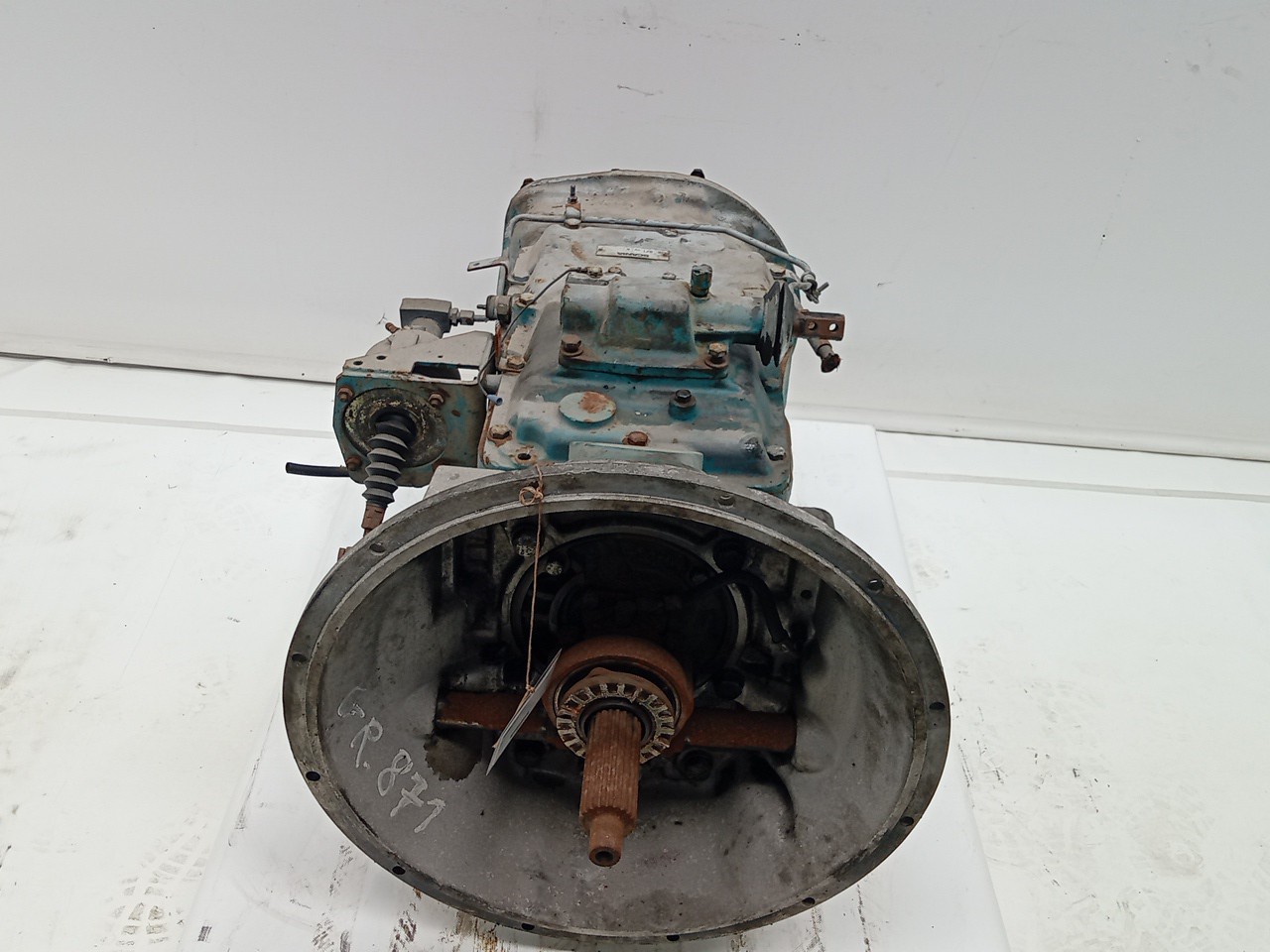 Caixa Velocidades SCANIA P,G,R,T - series | 03 -  Imagem-1