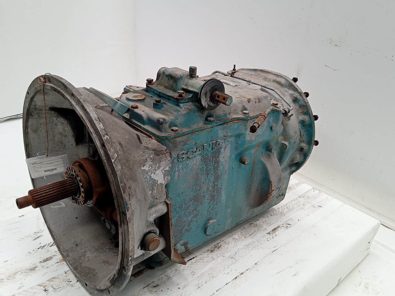 Caixa Velocidades SCANIA P,G,R,T - series | 03 -  Imagem-2