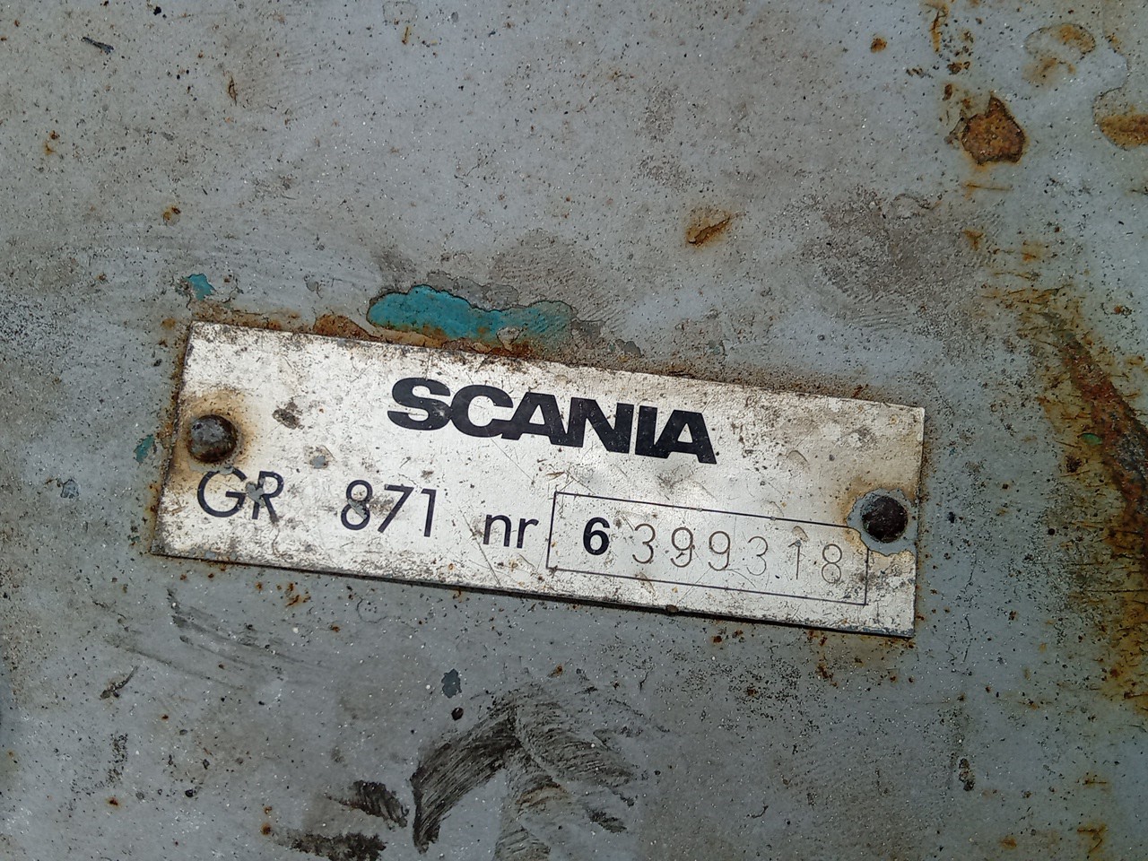 Caixa Velocidades SCANIA P,G,R,T - series | 03 -  Imagem-4