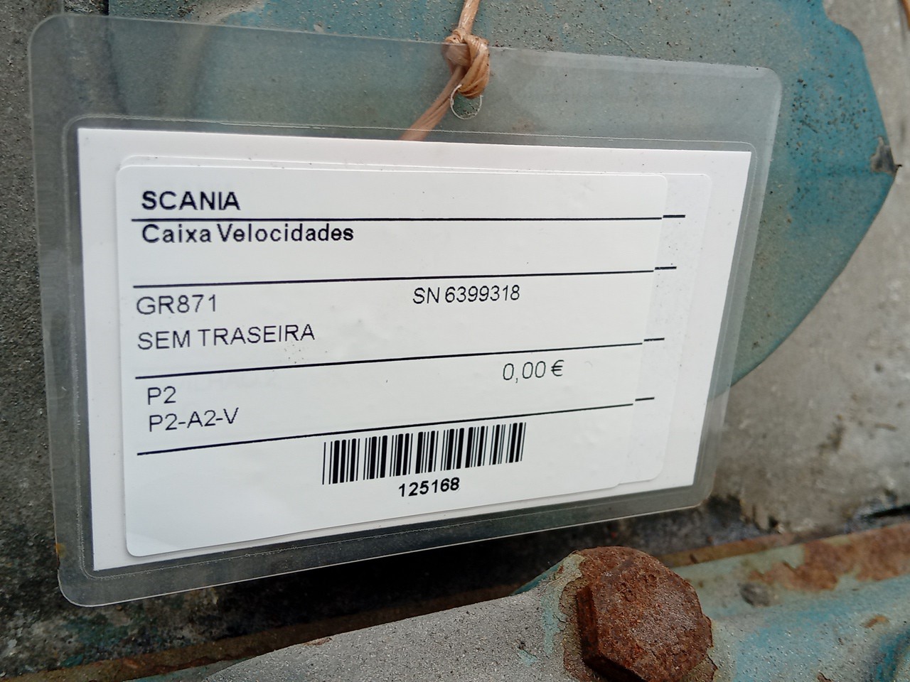 Caixa Velocidades SCANIA P,G,R,T - series | 03 -  Imagem-5