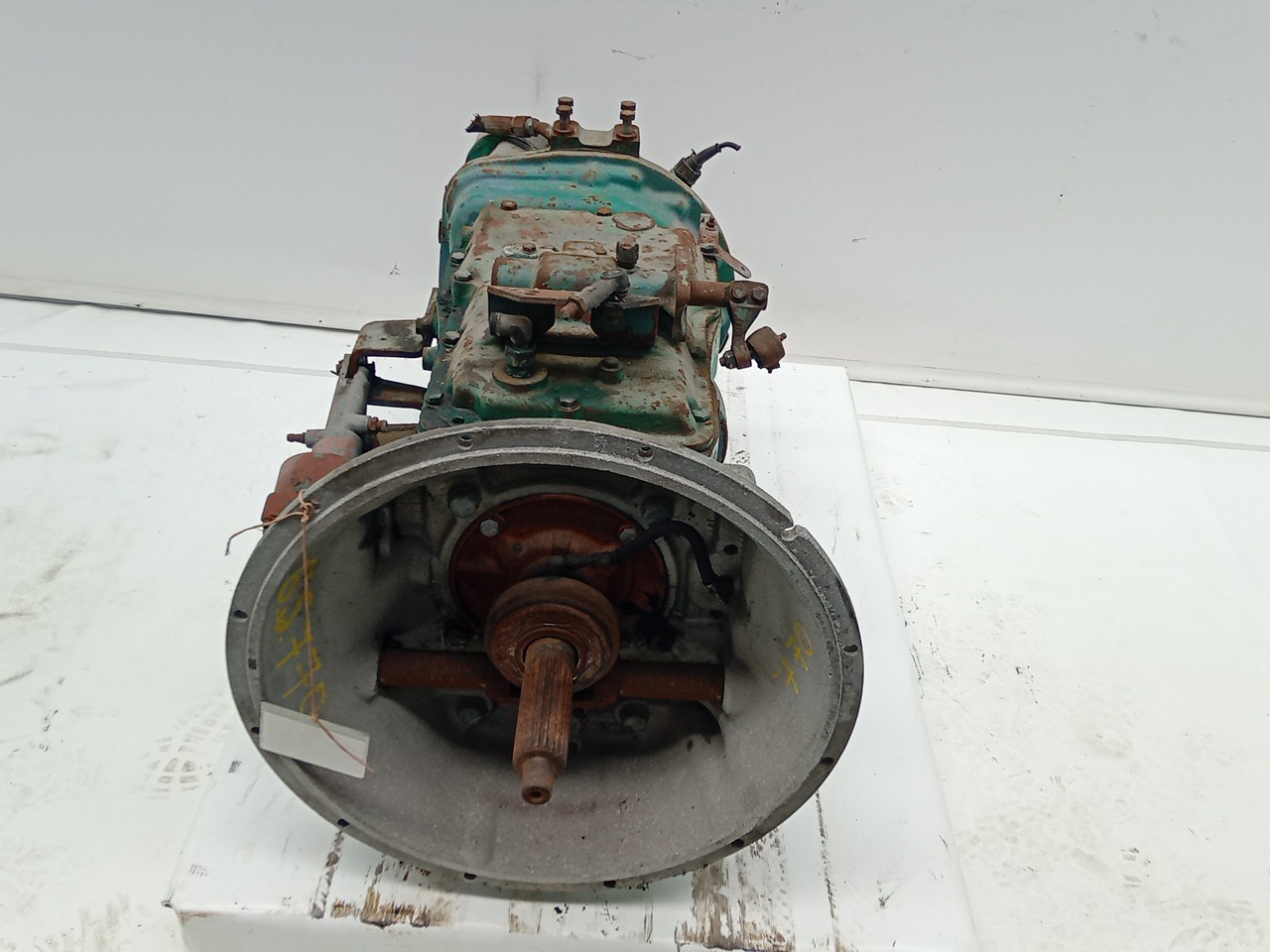 Caixa Velocidades SCANIA P,G,R,T - series | 03 -  Imagem-1