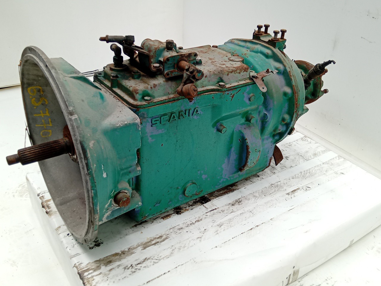 Caixa Velocidades SCANIA P,G,R,T - series | 03 -  Imagem-2