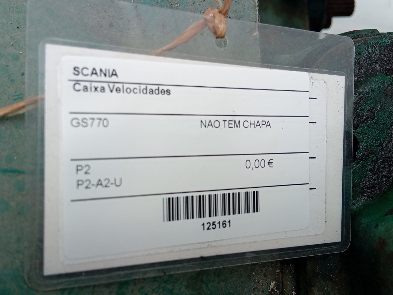 Caixa Velocidades SCANIA P,G,R,T - series | 03 -  Imagem-4