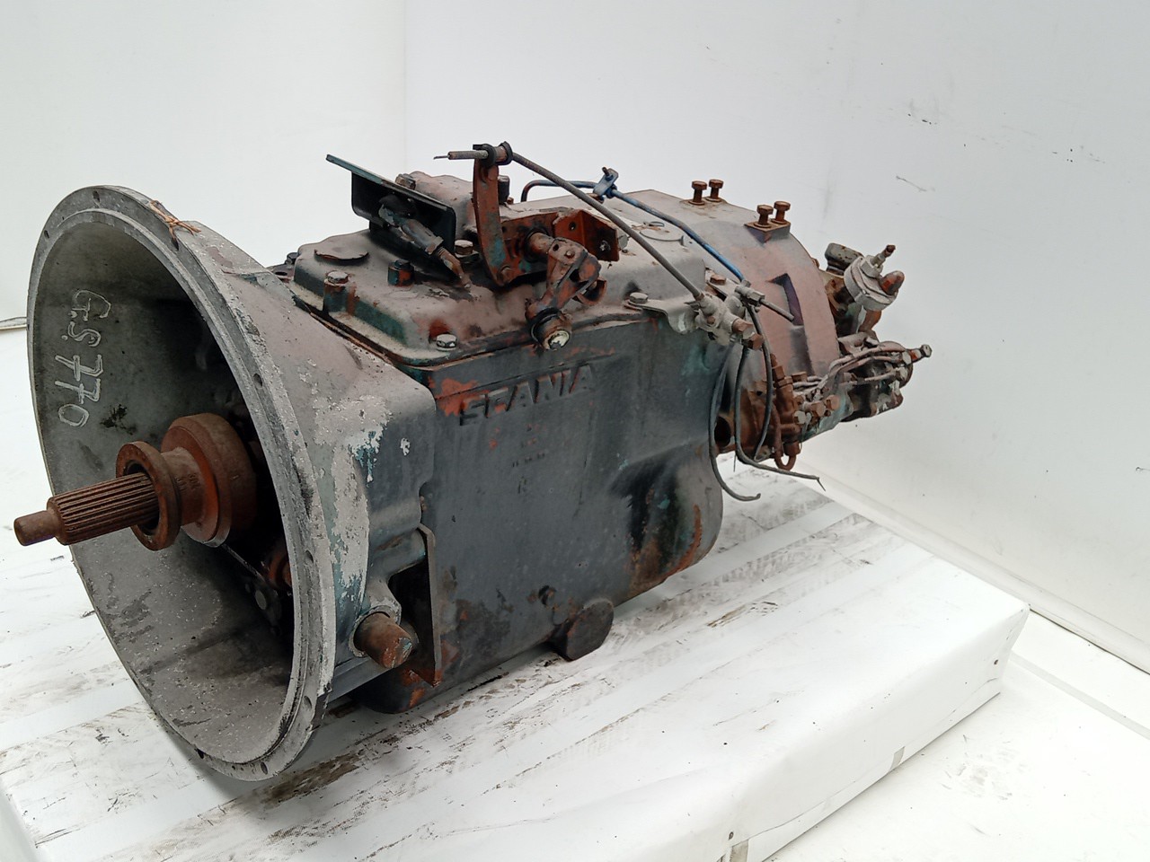 Caixa Velocidades SCANIA P,G,R,T - series | 03 -  Imagem-2