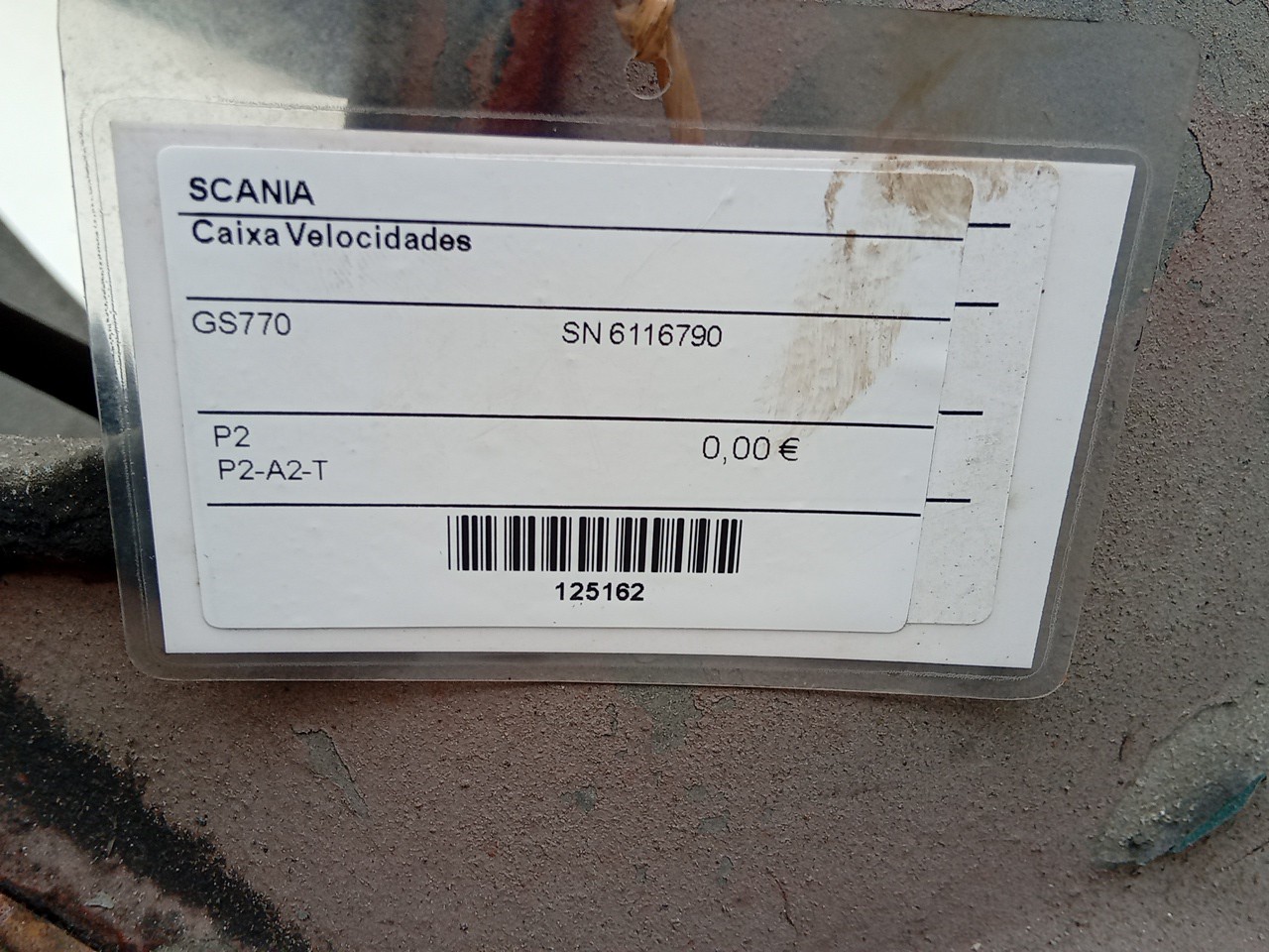 Caixa Velocidades SCANIA P,G,R,T - series | 03 -  Imagem-4