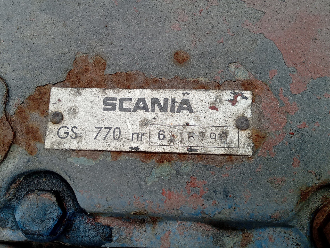 Caixa Velocidades SCANIA P,G,R,T - series | 03 -  Imagem-5