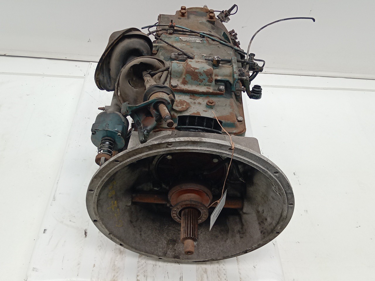 Caixa Velocidades SCANIA P,G,R,T - series | 03 -  Imagem-1