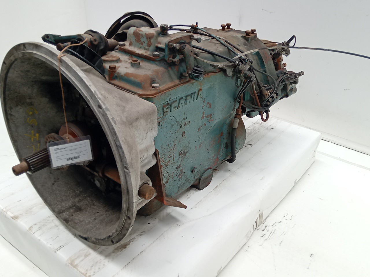 Caixa Velocidades SCANIA P,G,R,T - series | 03 -  Imagem-2