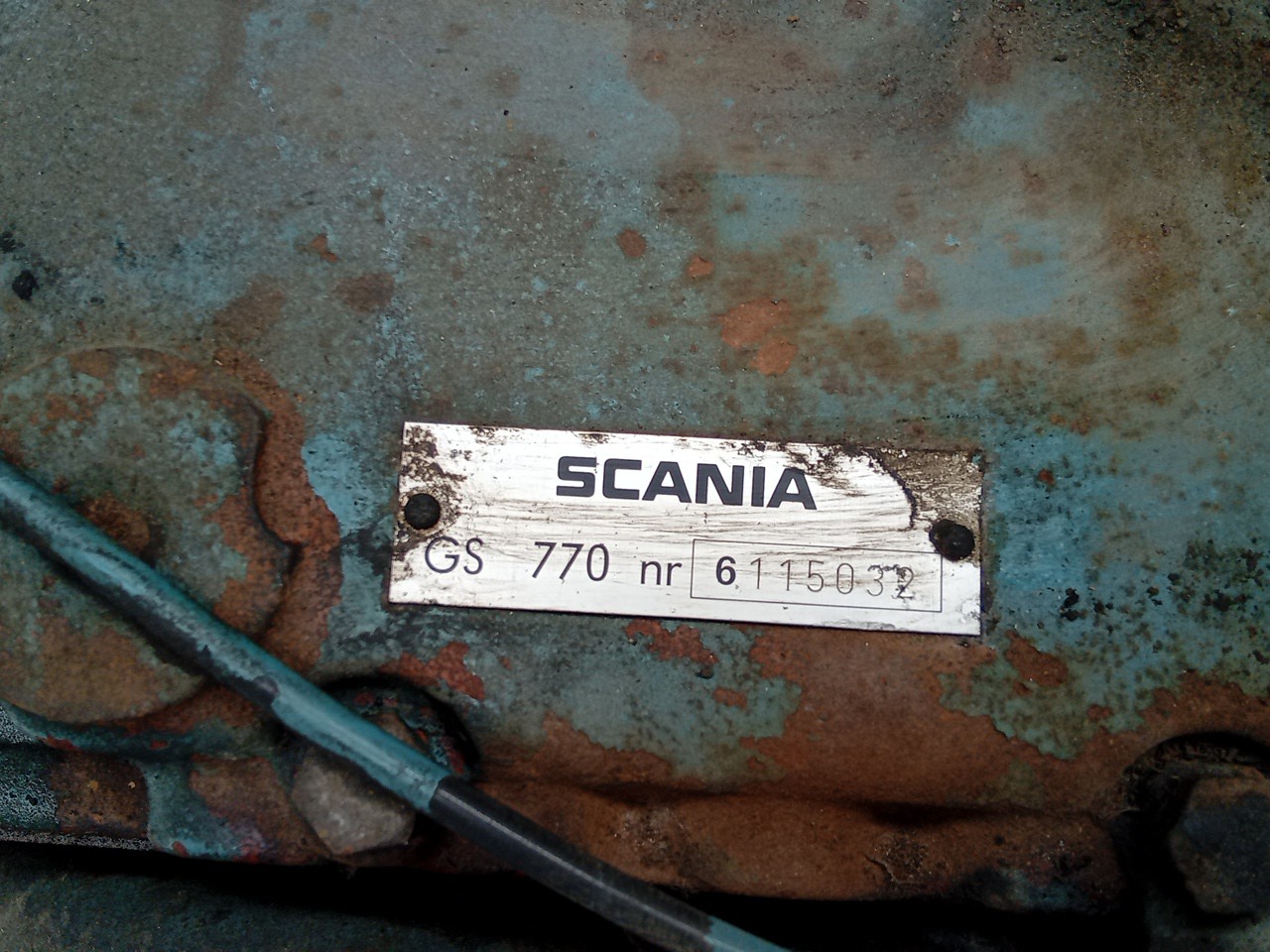 Caixa Velocidades SCANIA P,G,R,T - series | 03 -  Imagem-3