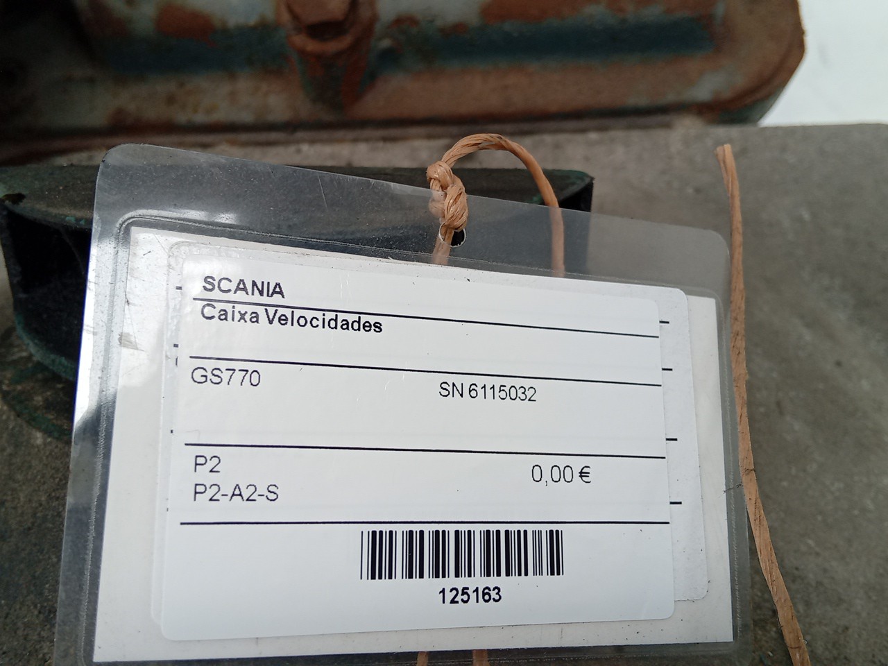 Caixa Velocidades SCANIA P,G,R,T - series | 03 -  Imagem-5