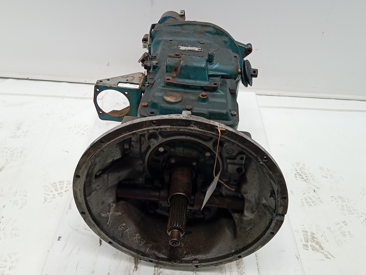 Caixa Velocidades SCANIA P,G,R,T - series | 03 -  Imagem-1