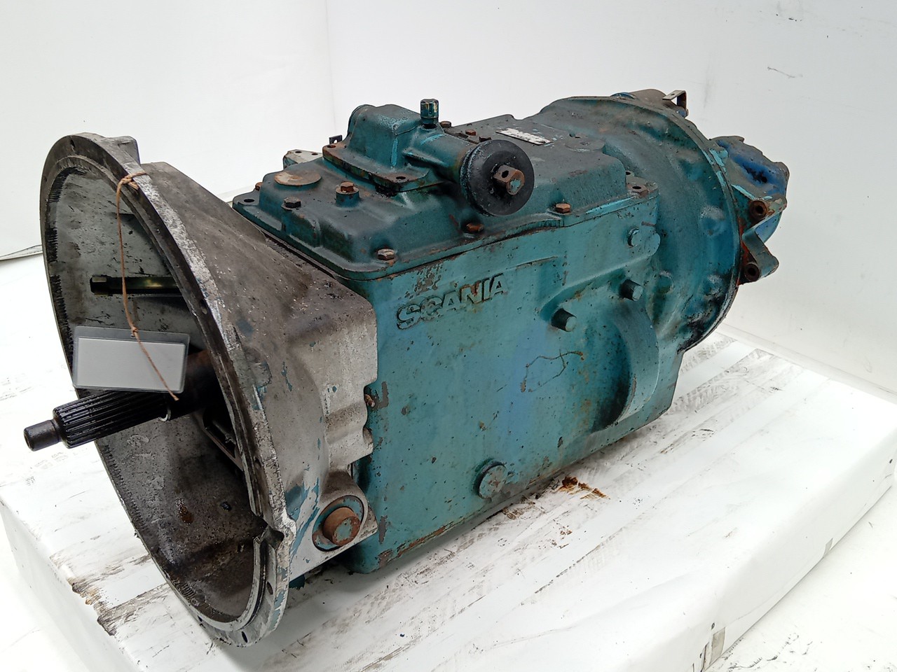 Caixa Velocidades SCANIA P,G,R,T - series | 03 -  Imagem-2