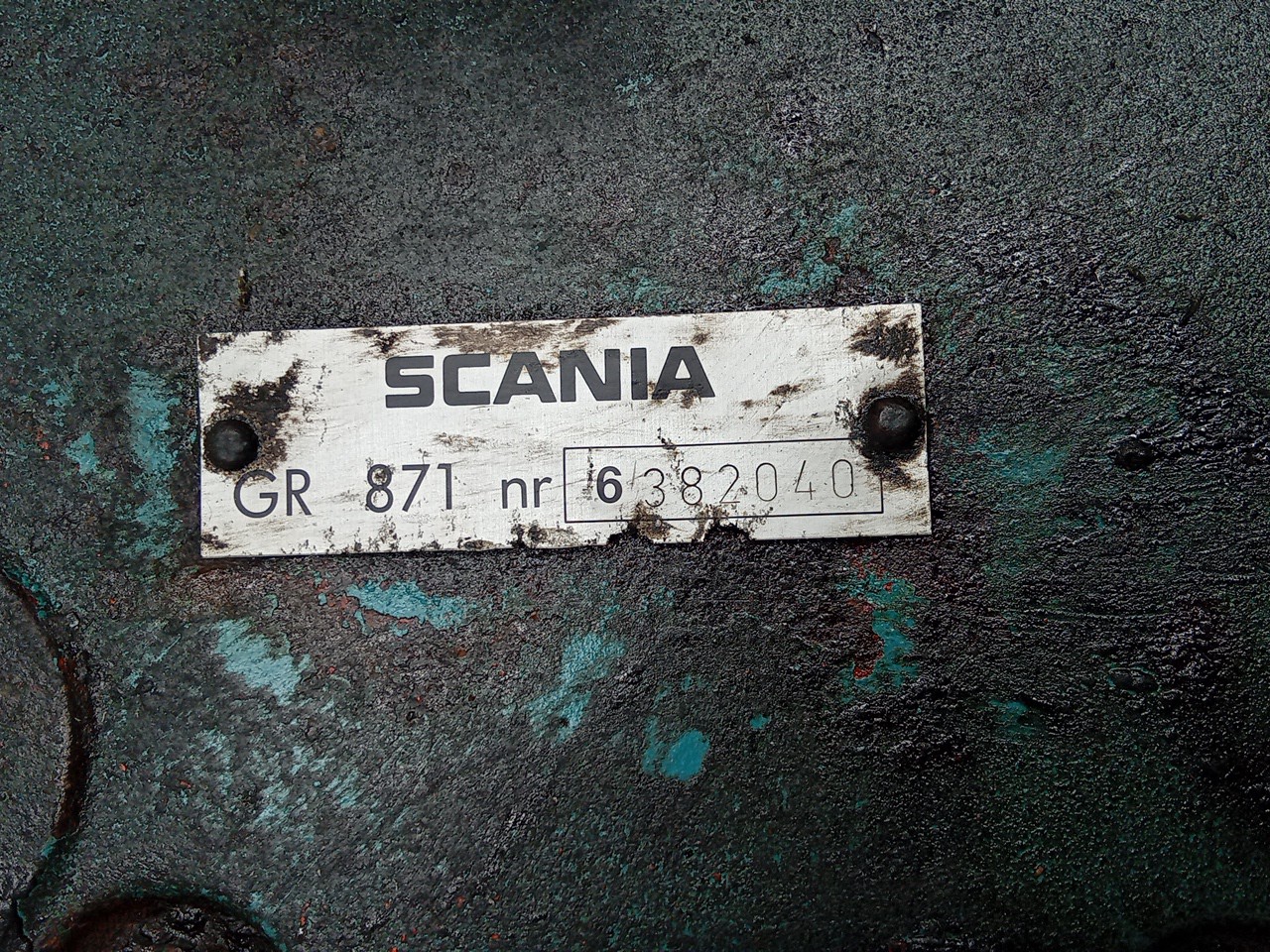 Caixa Velocidades SCANIA P,G,R,T - series | 03 -  Imagem-4