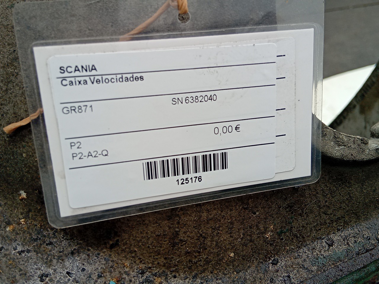 Caixa Velocidades SCANIA P,G,R,T - series | 03 -  Imagem-5