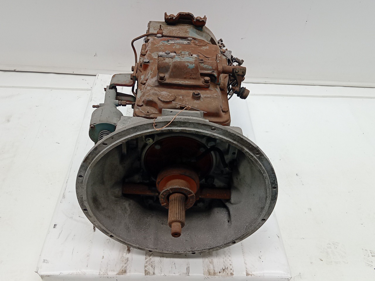 Caixa Velocidades SCANIA P,G,R,T - series | 03 -  Imagem-1