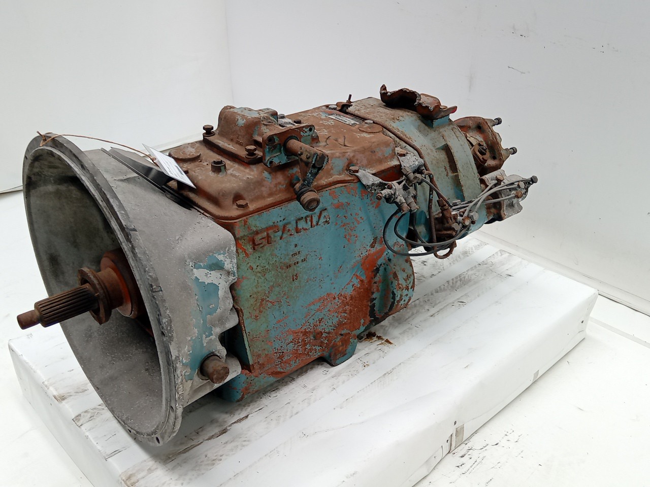 Caixa Velocidades SCANIA P,G,R,T - series | 03 -  Imagem-2