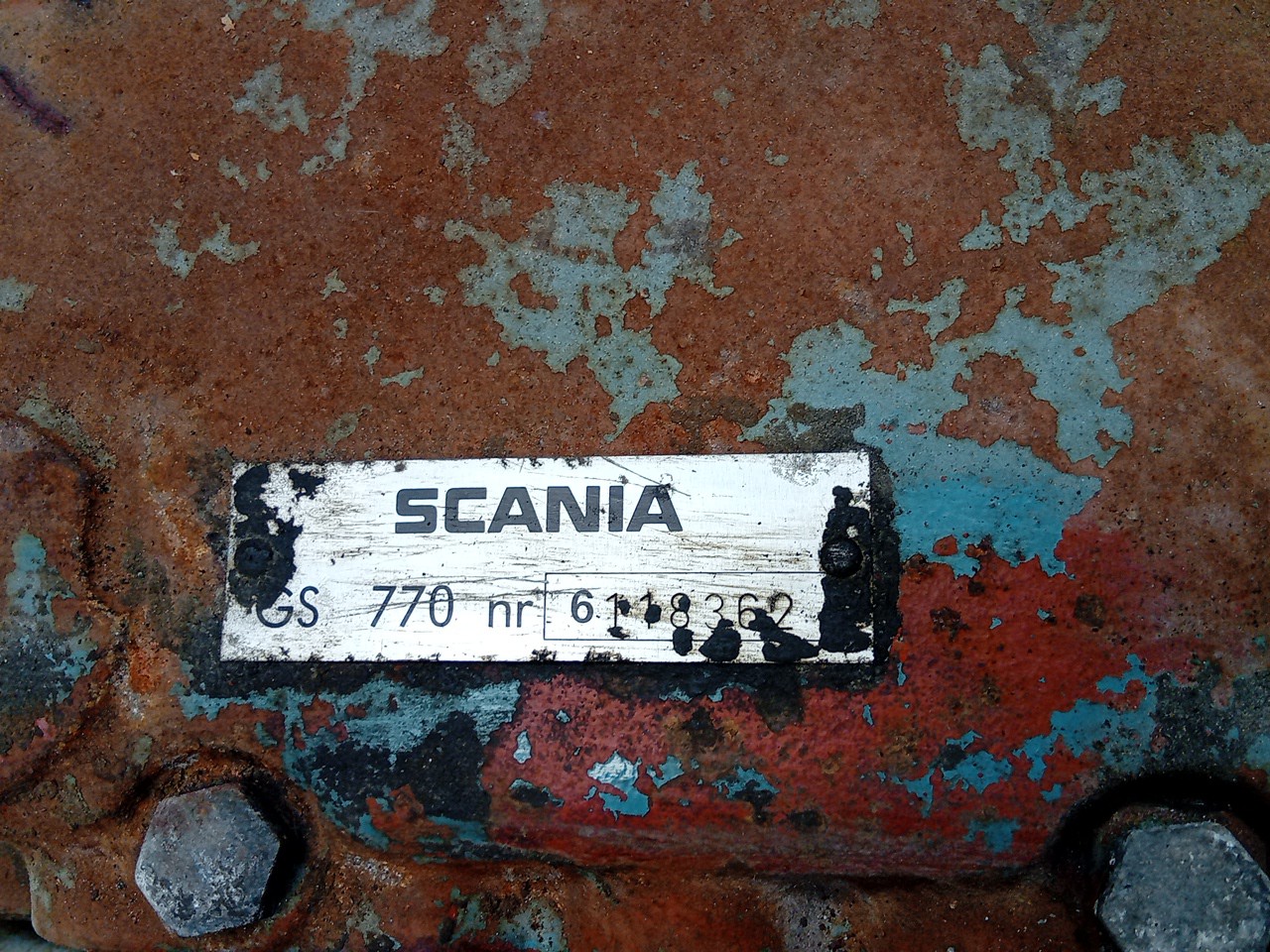 Caixa Velocidades SCANIA P,G,R,T - series | 03 -  Imagem-4