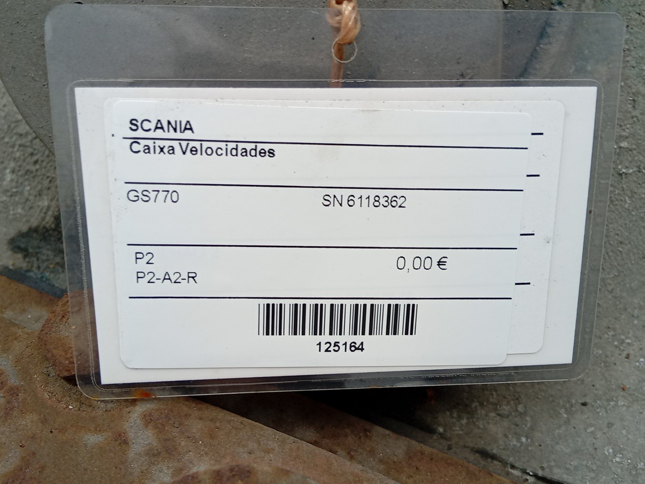 Caixa Velocidades SCANIA P,G,R,T - series | 03 -  Imagem-5