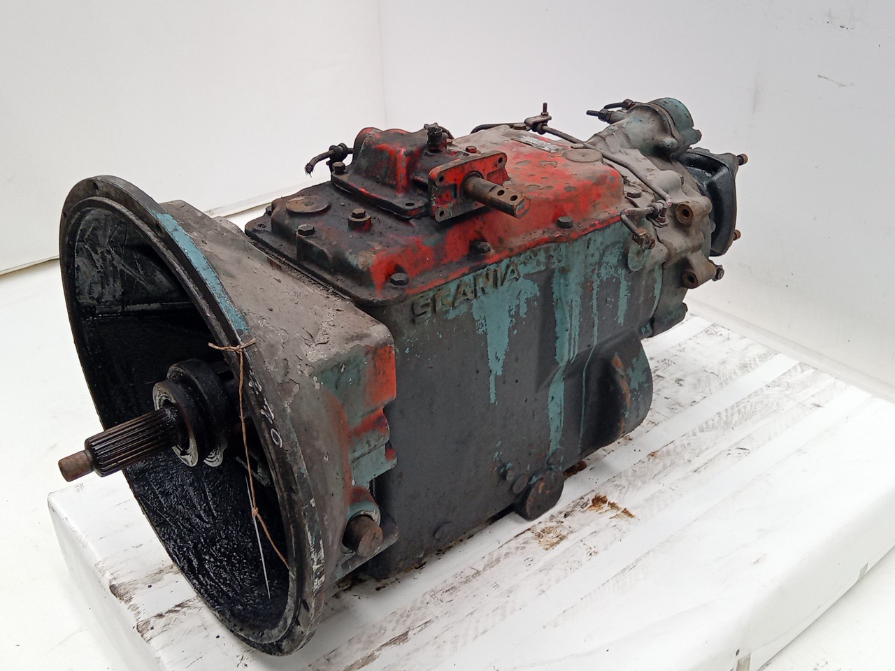 Caixa Velocidades SCANIA P,G,R,T - series | 03 -  Imagem-1