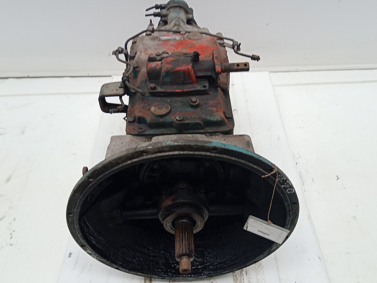 Caixa Velocidades SCANIA P,G,R,T - series | 03 -  Imagem-3