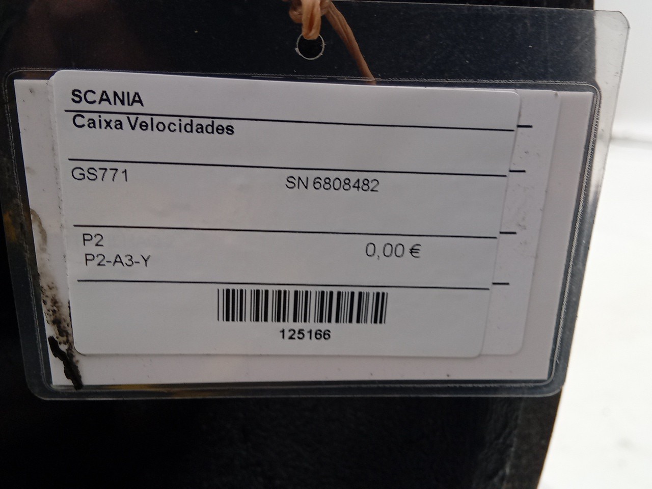 Caixa Velocidades SCANIA P,G,R,T - series | 03 -  Imagem-4