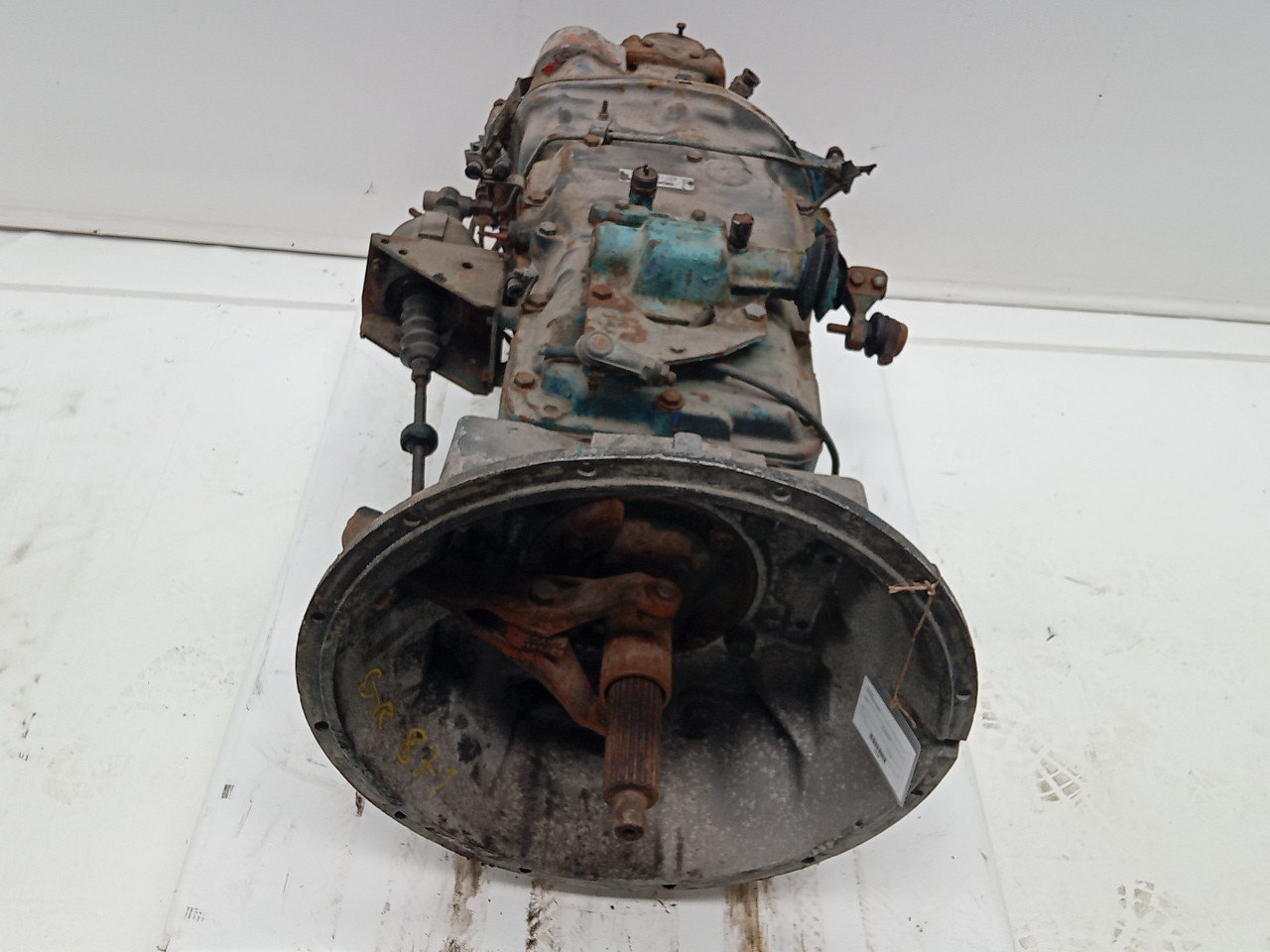 Caixa Velocidades SCANIA P,G,R,T - series | 03 -  Imagem-1