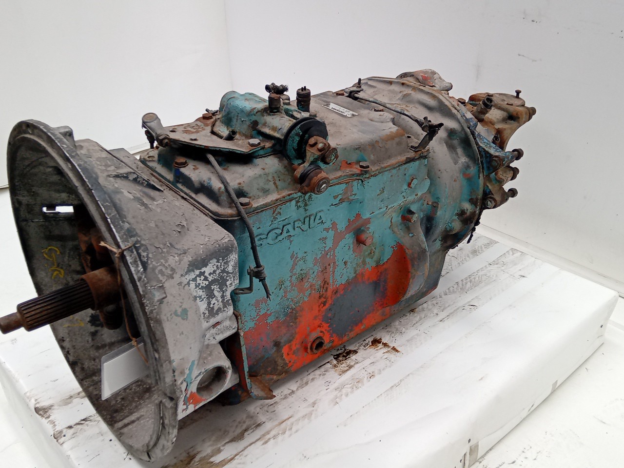 Caixa Velocidades SCANIA P,G,R,T - series | 03 -  Imagem-2