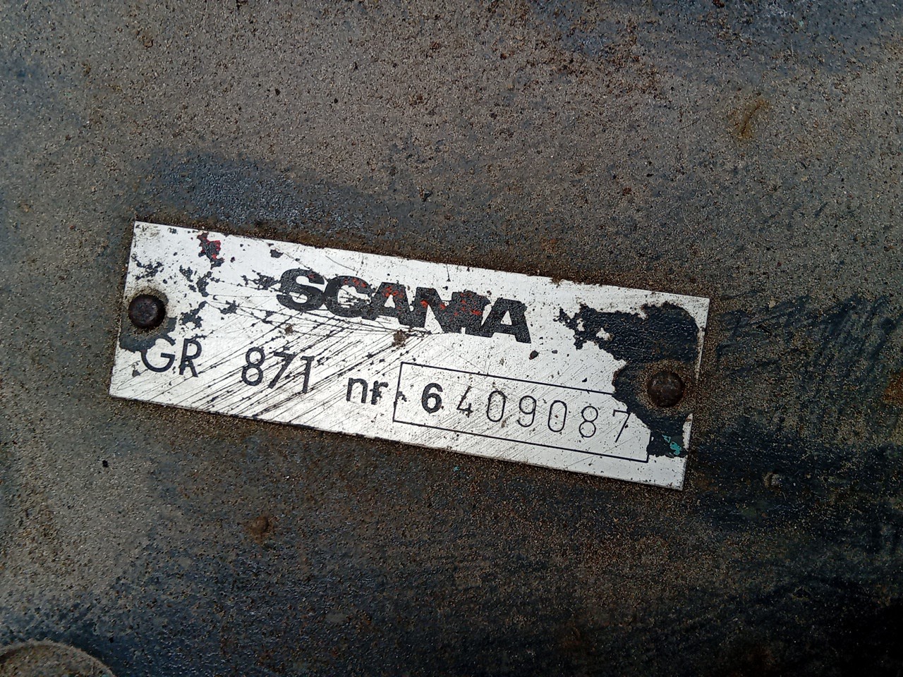 Caixa Velocidades SCANIA P,G,R,T - series | 03 -  Imagem-3