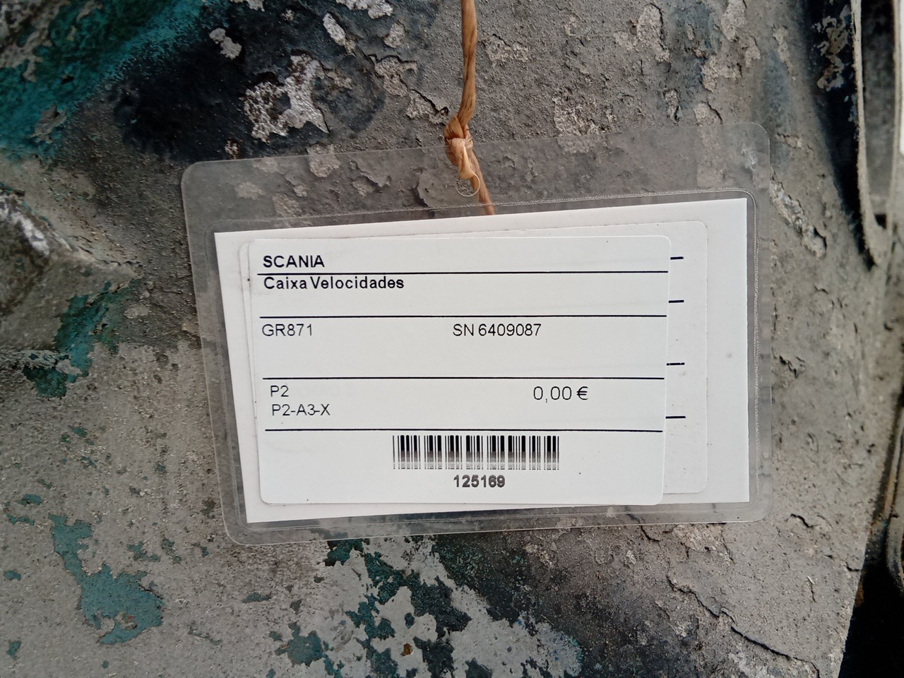 Caixa Velocidades SCANIA P,G,R,T - series | 03 -  Imagem-5