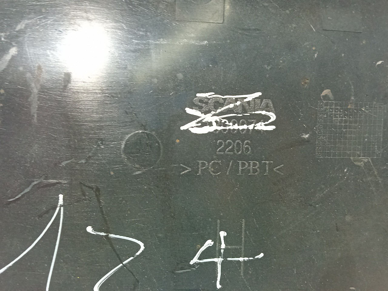 Acabamento Estribo SCANIA 4 - series | 95 - 04 Imagem-2