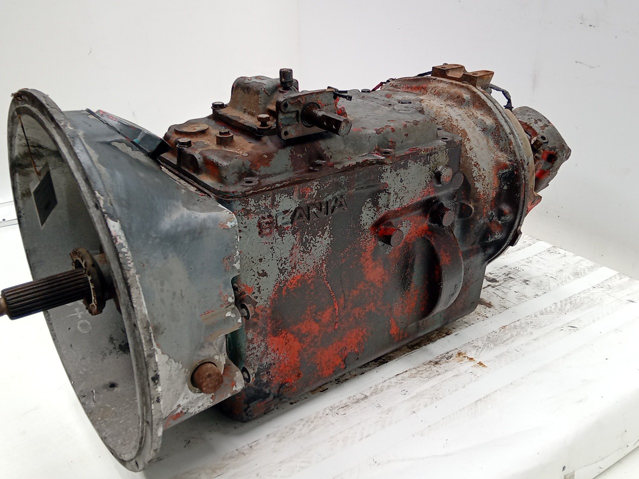 Caixa Velocidades SCANIA P,G,R,T - series | 03 -  Imagem-1