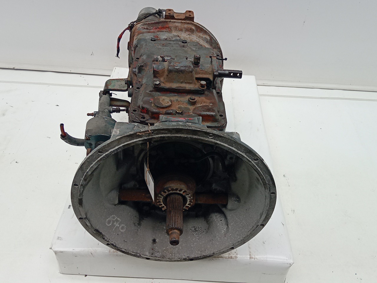 Caixa Velocidades SCANIA P,G,R,T - series | 03 -  Imagem-2