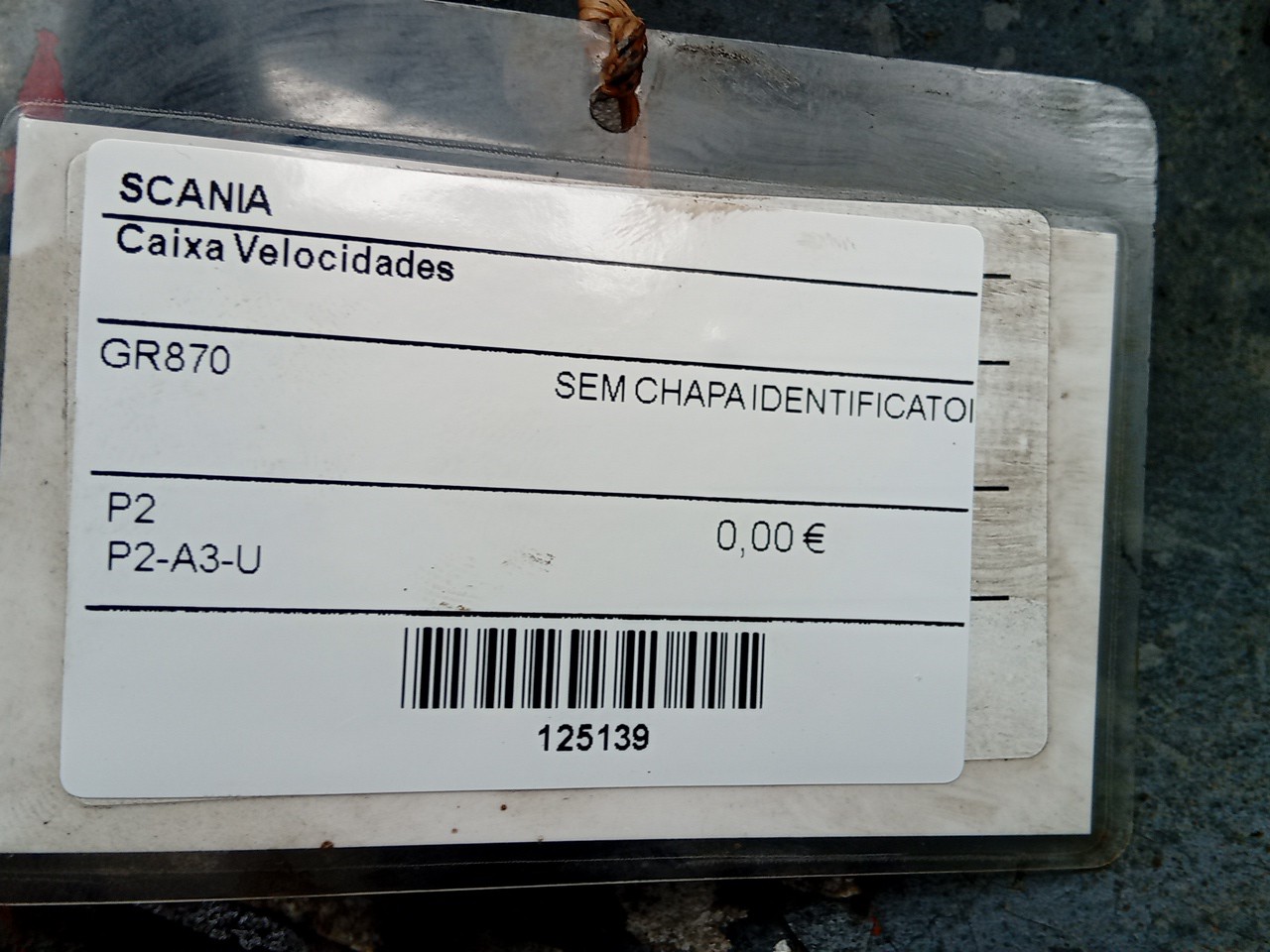 Caixa Velocidades SCANIA P,G,R,T - series | 03 -  Imagem-4