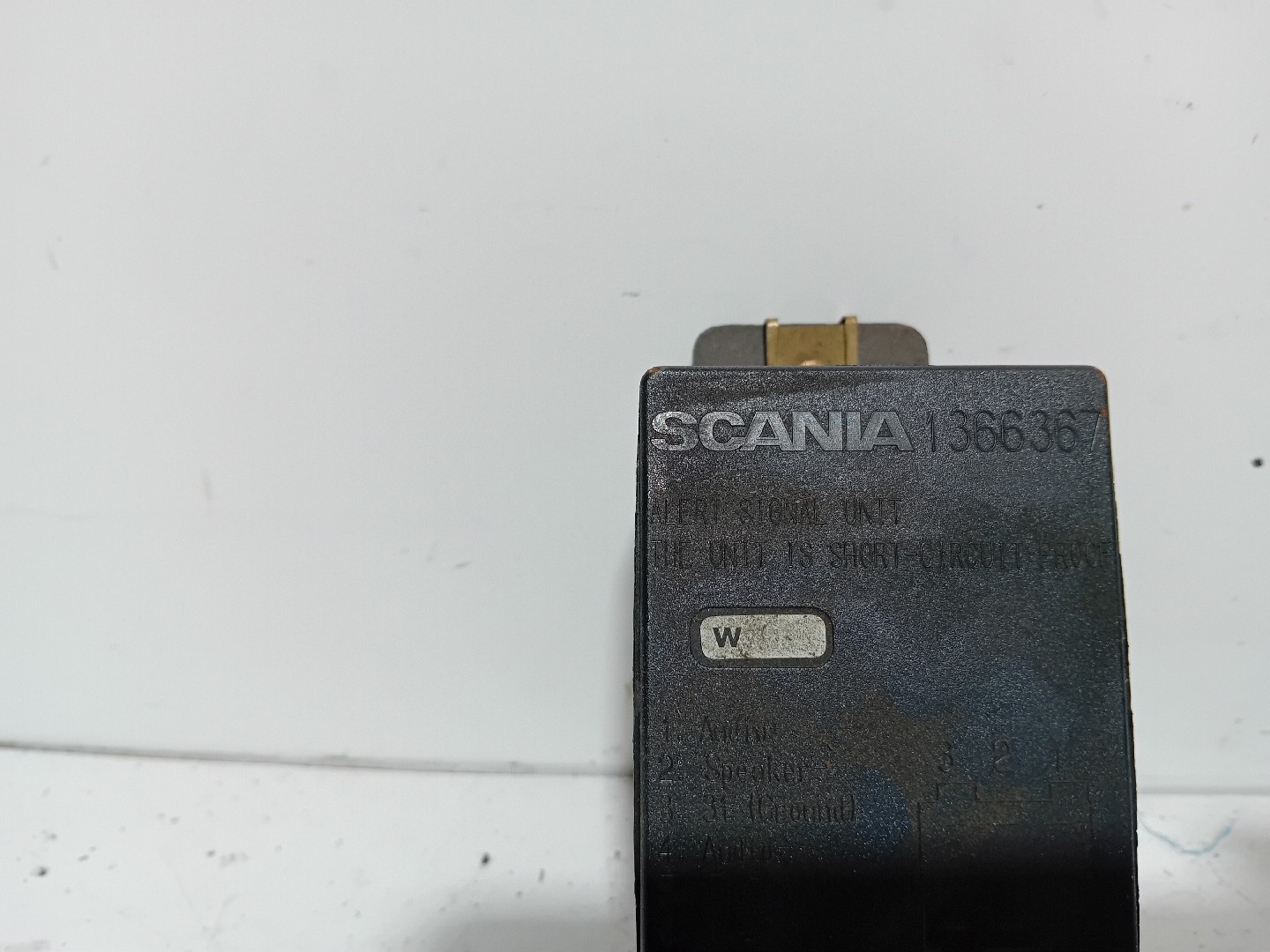 Centralina SCANIA P/R/S/T/G Imagem-2