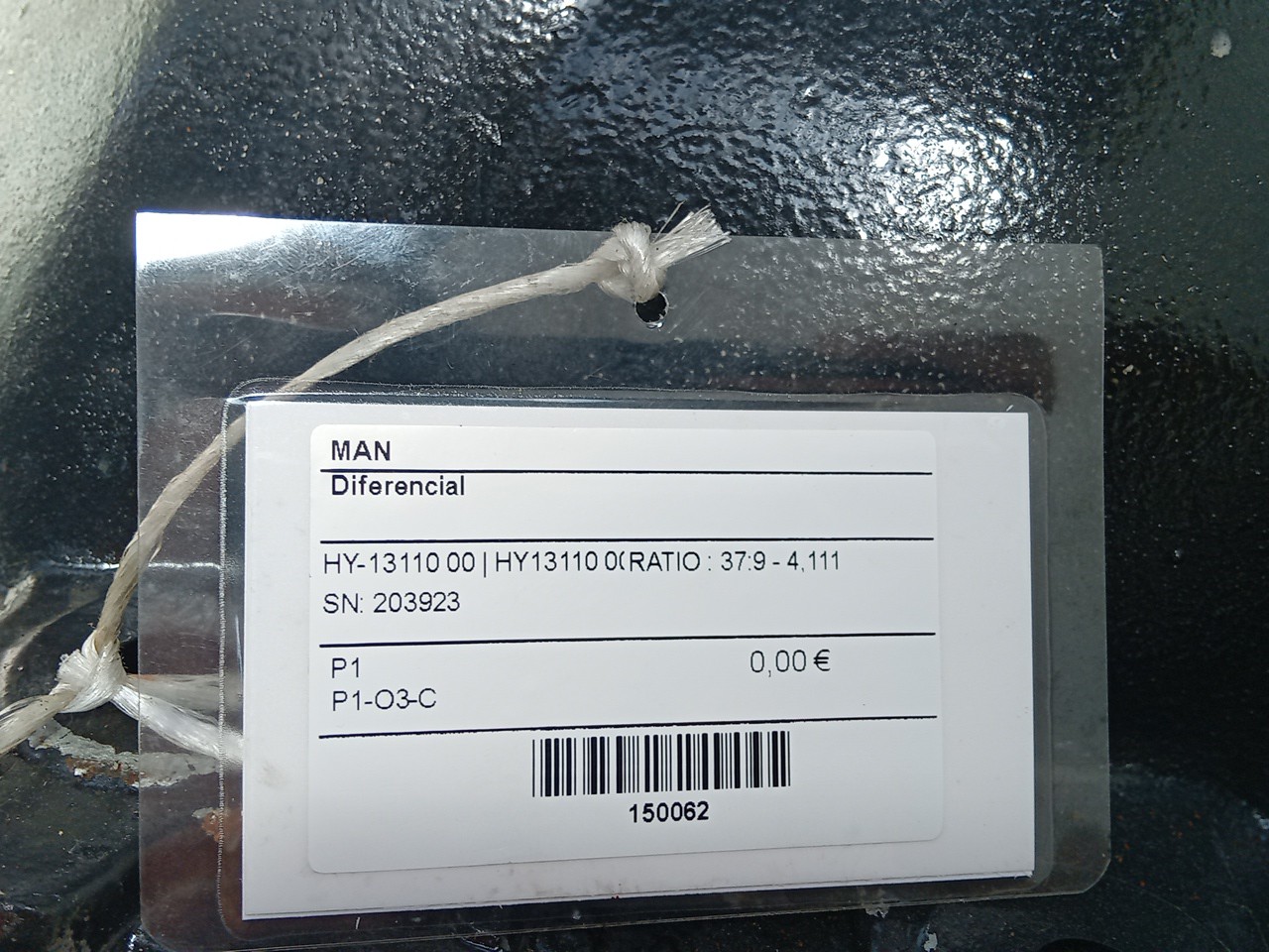 Diferencial MAN TGA | 00 -  Imagem-3