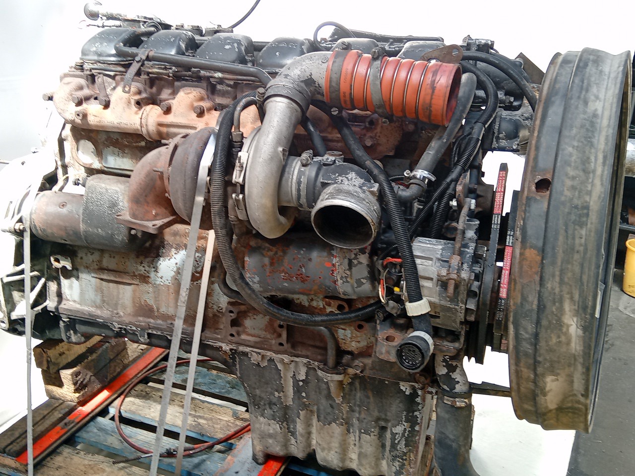 Motor MAN - ID S_30077