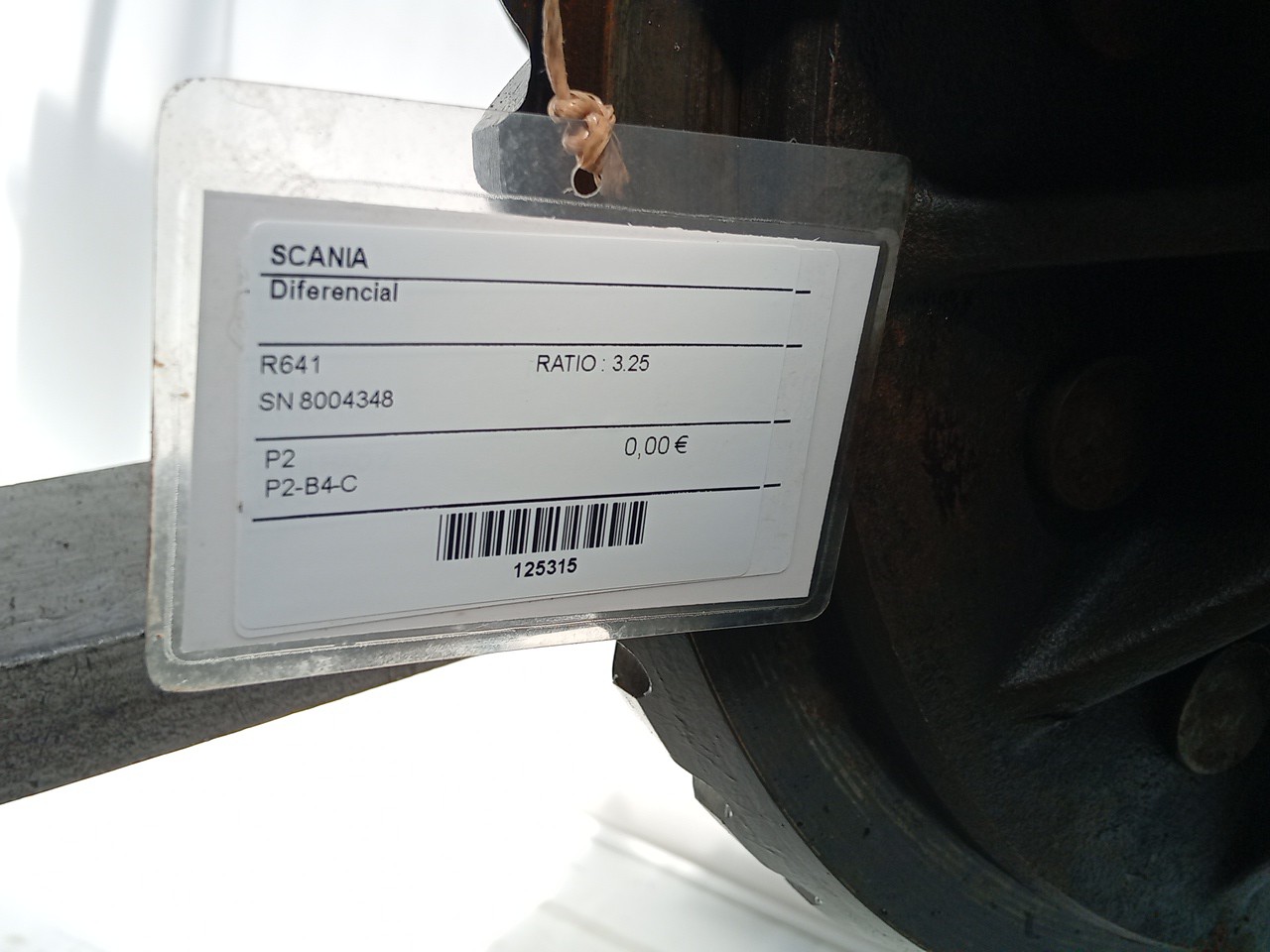 Diferencial SCANIA P,G,R,T - series | 03 -  Imagem-4