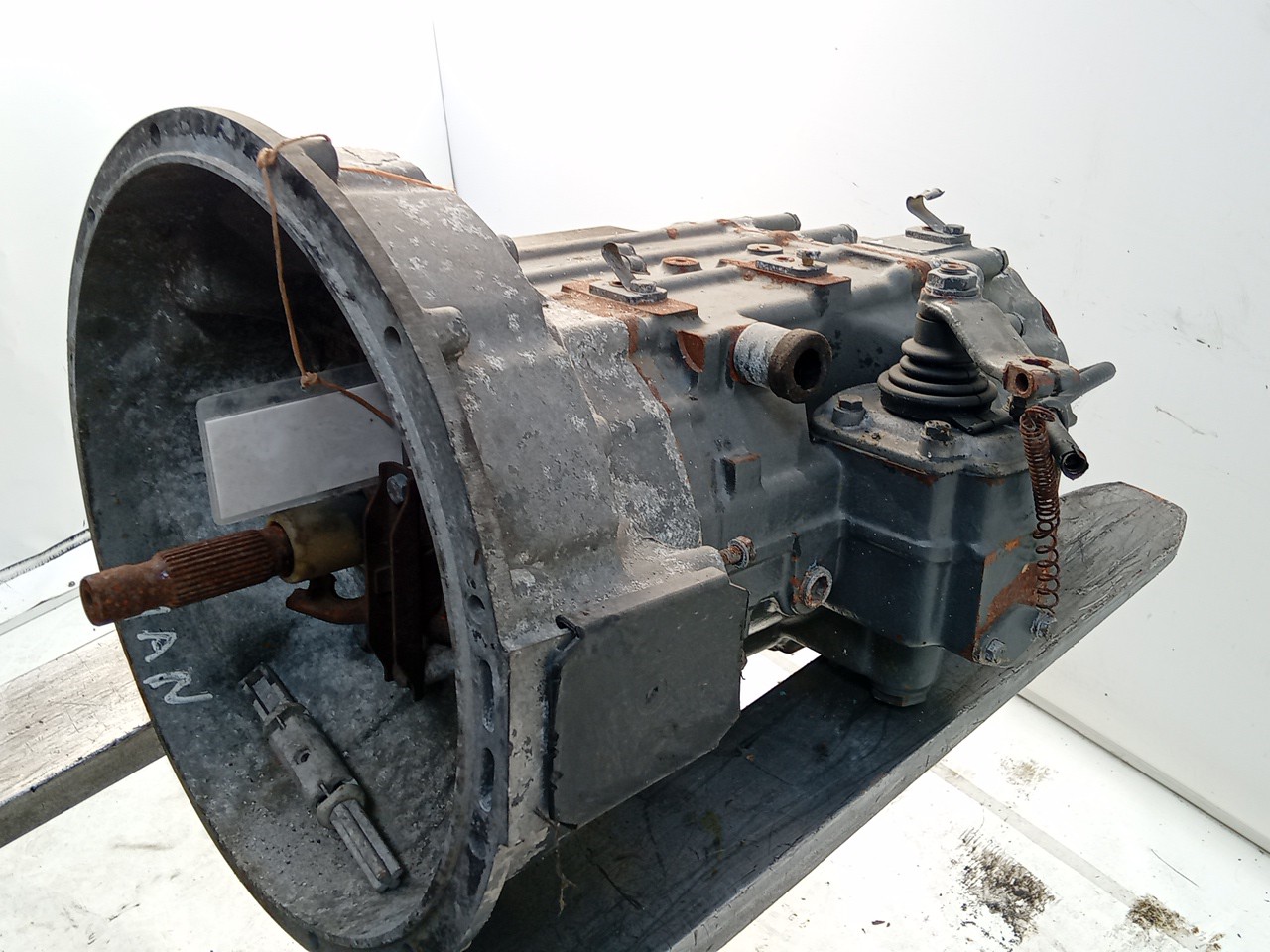 Caixa Velocidades MAN - ID S_5125